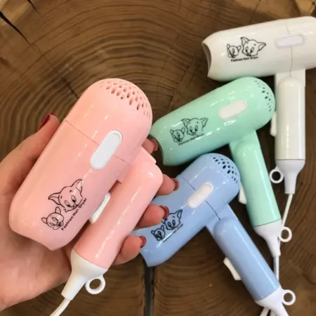 Lightweight Fast Dry Folding Mini Hair Dryer 